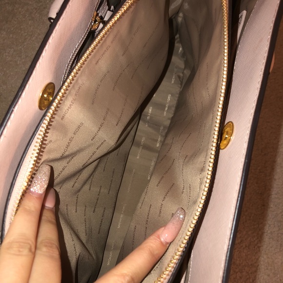 Blush Pink MK Bag - Picture 6 of 8